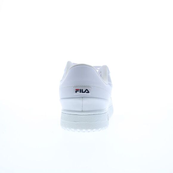 Fila Mens Original Tennis LUX White Shoes (NWT) - Picture 6 of 7